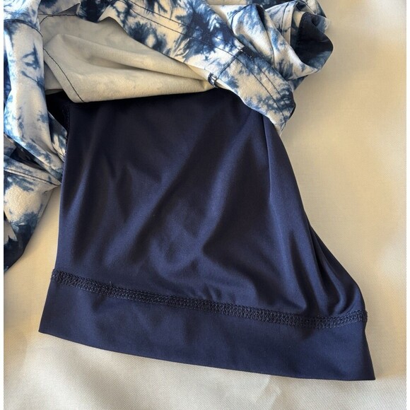 CHUBBIES The Tidal Waves 7" Athlounger Sport Shorts Men's Small Tie Dye Lined - Picture 9 of 13